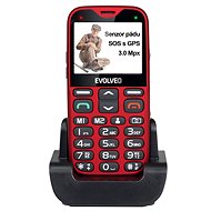 EVOLVEO EasyPhone XG piros - Mobiltelefon