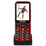 EVOLVEO EasyPhone LT piros - Mobiltelefon