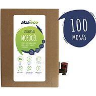 Öko-mosógél AlzaEco univerzális mosógél 5 l (100 mosás)