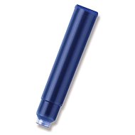 FABER-CASTELL tintás, rövid, kék - 6 db a csomagban - Cserepatron