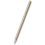 Faber-Castell Sparkle B háromszög alakú, arany - Ceruza