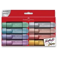 Faber-Castell Textliner 1546 metál - 8 színű készlet - Szövegkiemelő