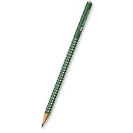 FABER-CASTELL Sparkle B háromszög alakú, zöld - Grafit ceruza