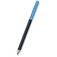 FABER-CASTELL Grip Jumbo TwoTone HB háromszög alakú, kék - Grafit ceruza