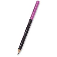 FABER-CASTELL Grip Jumbo TwoTone HB háromszög alakú, rózsaszín - Grafit ceruza