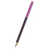 FABER-CASTELL Grip TwoTone HB háromszög alakú, rózsaszín - Grafit ceruza