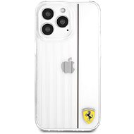 Ferrari PC/TPU 3D Lines Apple iPhone 13 Pro átlátszó tok - Telefon tok