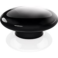 FIBARO The Button távirányító gomb – fekete - Okos gomb
