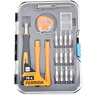 FERRIDA Precision Repair Set 19 PCS - Csavarhúzó készlet