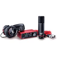 Focusrite Scarlett Solo Studio 3rd Gen - Hangfelvevő készlet