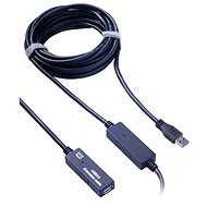 Adatkábel PremiumCord USB 3.0 10 m-es hosszabbító kábel