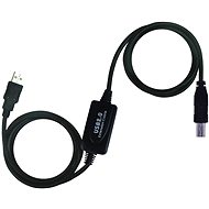 Adatkábel PremiumCord USB 2.0 interfész repeater 10 m - Datový kabel
