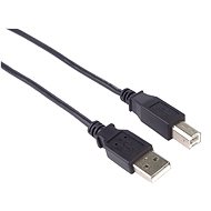Adatkábel PremiumCord USB 2.0 3m összekötő fekete