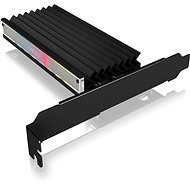 ICY BOX IB-PCI224M2-ARGB ARGB PCIe extension card for M.2 NVMe SSD - Vezérlőkártya