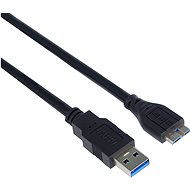 Adatkábel PremiumCord USB 3.0 interfész A-microB