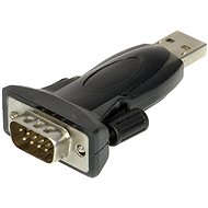 PremiumCord USB 2.0 - RS 232 konverter, rövid