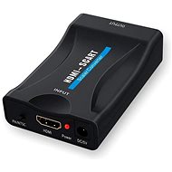 PremiumCord HDMI - SCART Átalakító 230 V-os tápegységgel - Átalakító