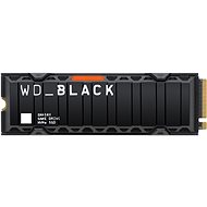 WD BLACK SN850X NVMe 1 TB Heatsink - SSD meghajtó