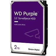 WD Purple 2 TB - Merevlemez