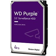 WD Purple 4 TB - Merevlemez