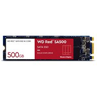 WD Red SA500 500GB M.2 - SSD meghajtó