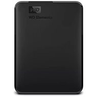 WD Elements Portable 1 TB 2.5" fekete