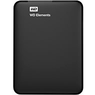 WD Elements Portable 2.5" fekete 1.5TB - Külső merevlemez