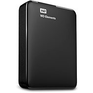 Külső merevlemez WD 2.5" Elements Portable 4TB fekete