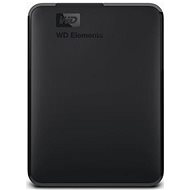 Külső merevlemez WD 2.5" Elements Portable 5TB, fekete