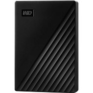 WD My Passport 4TB, fekete - Külső merevlemez