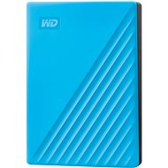 WD My Passport 4TB, kék - Külső merevlemez