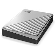 WD 2,5" My Passport Ultra for Mac 4TB ezüst - Külső merevlemez