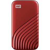WD My Passport SSD 500 GB Red - Külső merevlemez