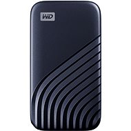 WD My Passport SSD 2 TB Blue - Külső merevlemez