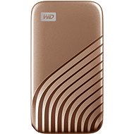 WD My Passport SSD 2 TB Gold - Külső merevlemez