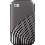 WD My Passport SSD 4 TB Gray - Külső merevlemez