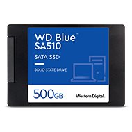 WD Blue SA510 SATA 500GB 2.5" - SSD meghajtó