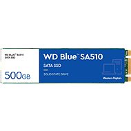 WD Blue SA510 SATA 500GB M.2 - SSD meghajtó