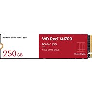 WD Red SN700 NVMe 250 GB - SSD meghajtó
