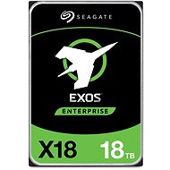 Seagate Exos X18 18TB 512e / 4kn SAS - Merevlemez