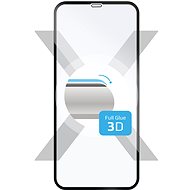 FIXED 3D Full-Cover iPhone XS Max/11 Pro Max készülékhez, fekete - Üvegfólia
