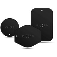 FIXED Icon Metal Plates fekete - Tartó kiegészítő