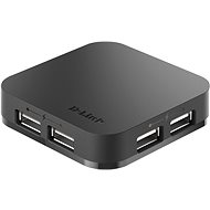 D-Link DUB-H4 4-Port - USB Hub