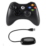 Froggiex Wireless Xbox 360 Controller, fekete - Kontroller