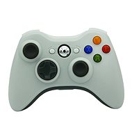 Froggiex Wireless Xbox 360 Controller, fehér - Kontroller