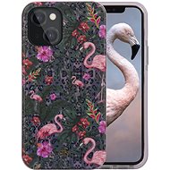 dbramante1928 Capri iPhone 13 mini tropical flamingo tok - Telefon tok