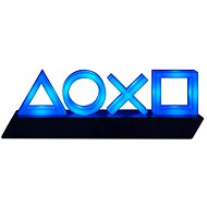 USB PlayStation Icons Light PS5 - Asztali lámpa