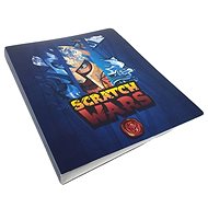 Gyűjtőalbum Scratch Wars - Album a hősök kártyáira - A5