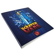Scratch Wars - Album a fegyverek kártyáira - A5 - Gyűjtőalbum