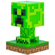 Minecraft - Creeper - világító figura - Figura